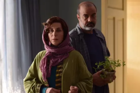 بنفشه آفریقایی با بازی فاطمعه معتمد آریا