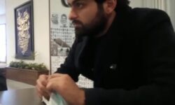 فیلم جمعه باز است / کارگردانی سپهر چاوش