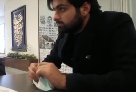 فیلم جمعه باز است / کارگردانی سپهر چاوش