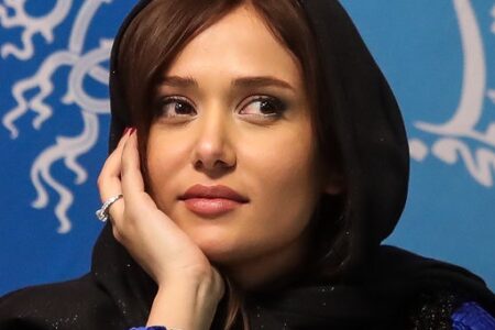 استایل جدید پریناز ایزدیار در فیلم جدیدش