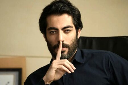 نوید پورفرج / ستاره جدید بازیگری متولد کرمانشاه